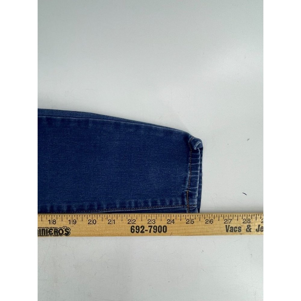 AERO Women's High Rise Medium Wash Skinny Denim Jeans Size 00 - Picture 10 of 11